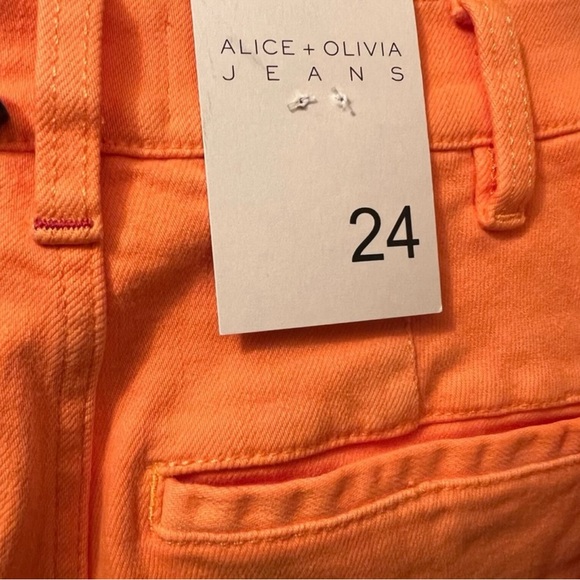 ALICE AND OLIVIA JEANS NWT SIZE 24 - Picture 5 of 5